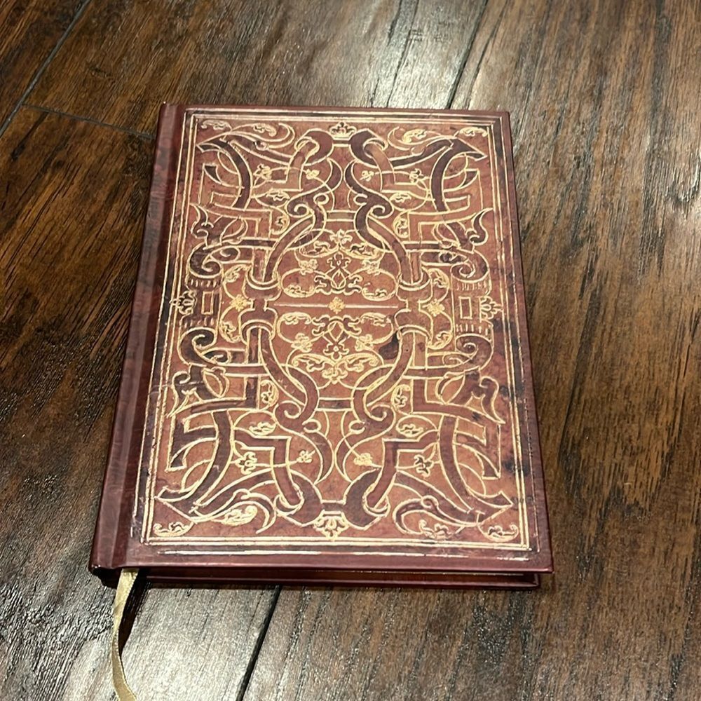 CLASSIQUE JOURNAL (DIARY, ANTIQUE NOTEBOOK) By Peter Pauper Press Mint Condition